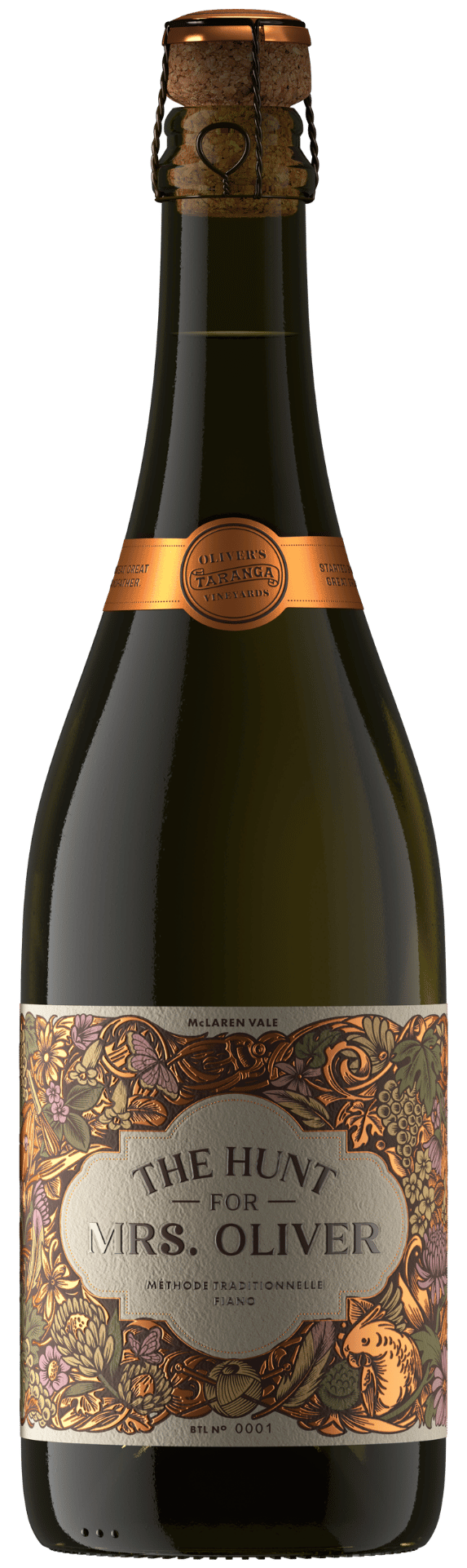 2023 The Hunt for Mrs Oliver Fiano Sparkling
