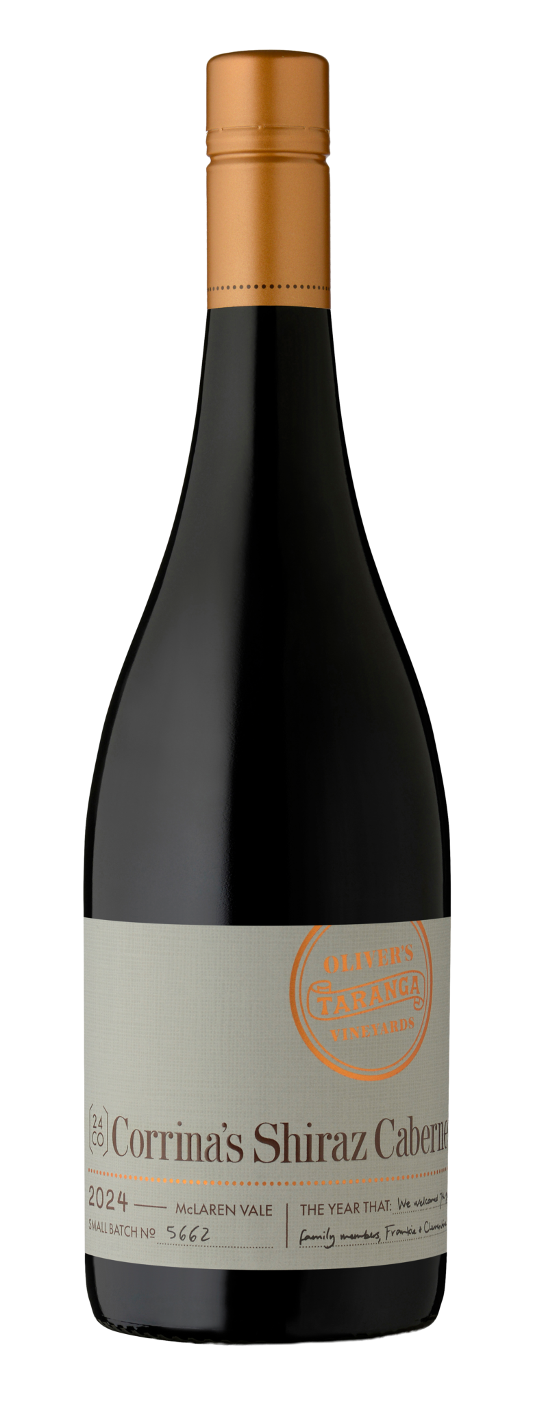 2024 Corrina's Shiraz Cabernet