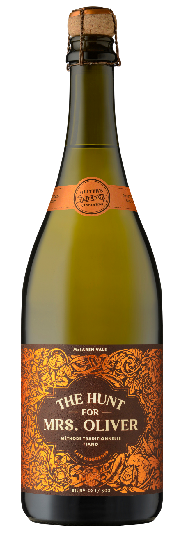 2018 The Hunt for Mrs Oliver Fiano Sparkling LD