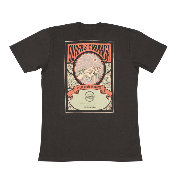 T-Shirt - Every grape is sacred - Women's