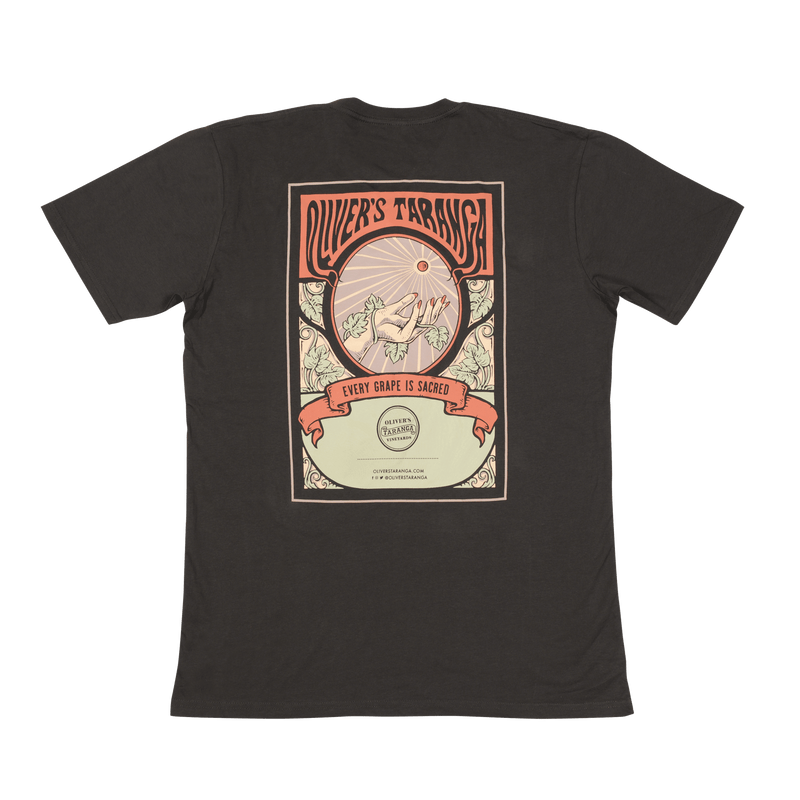 Tshirt - Every grape is sacred - Men's